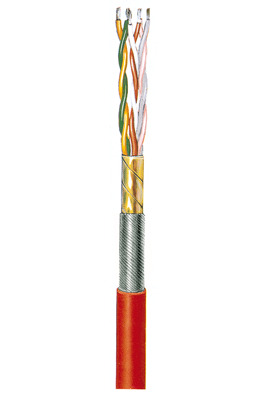 100 Meter Pyro Kabel 2-Adrig mit geringem Widerstand und leicht